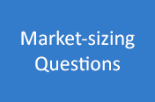 Market-sizing Questions
