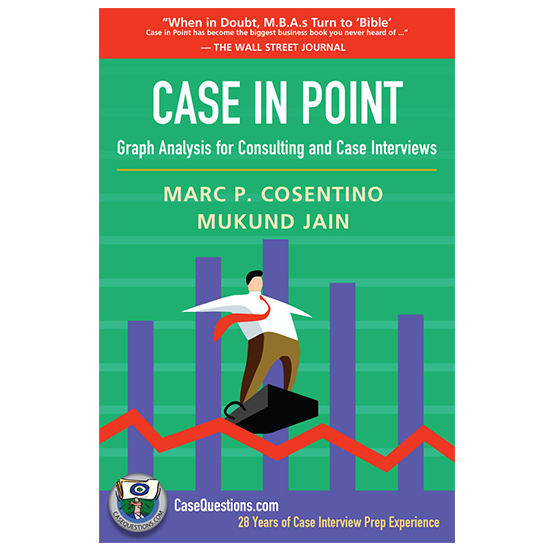 Case in Point Graph Analysis book cover