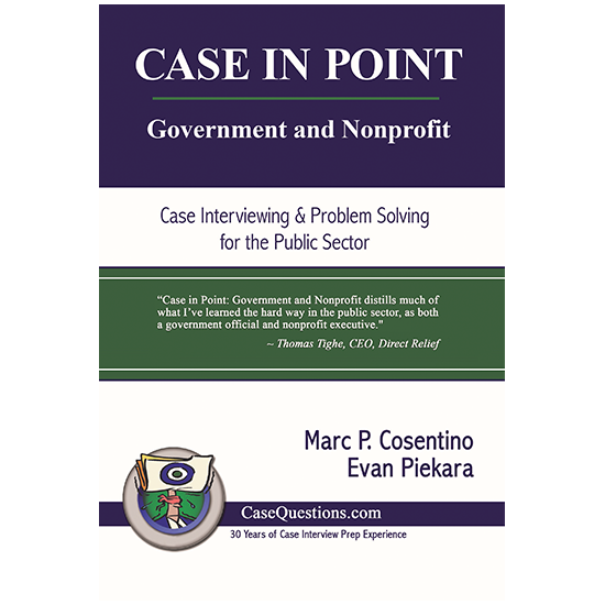 Case in Point  Government and Nonprofit